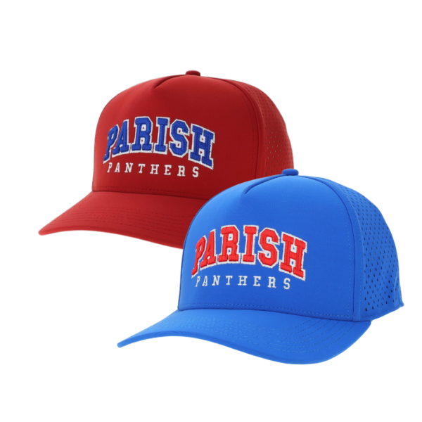 Legacy Cut Above Hat Royal/Cardinal