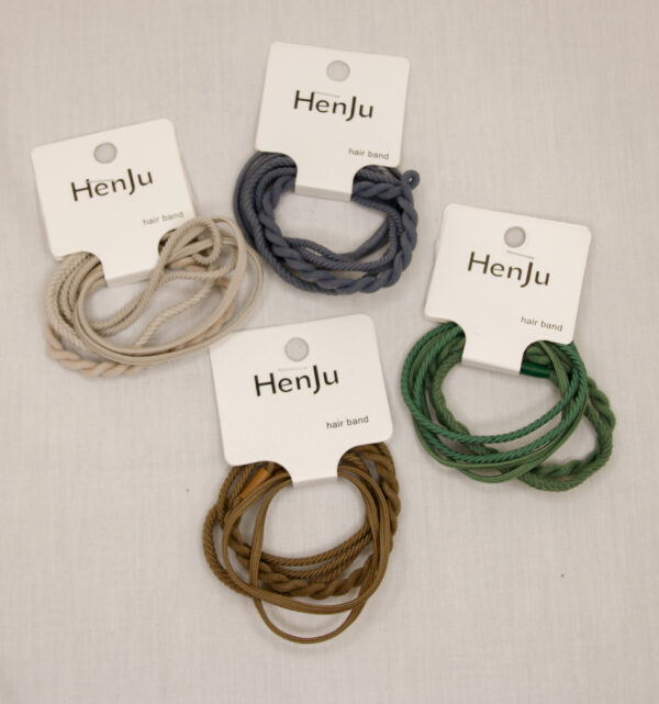 Boho Braided Hair Bands