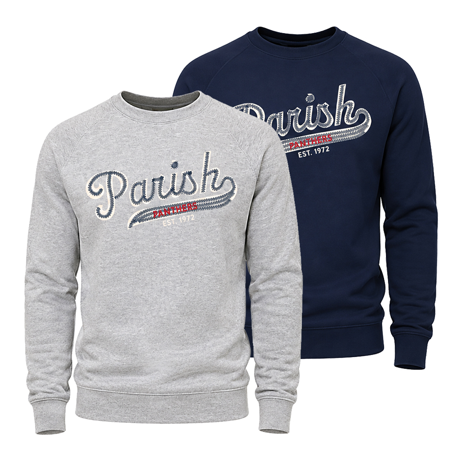 MV Sport Vintage Fleece Raglan Crew (Orig $48)